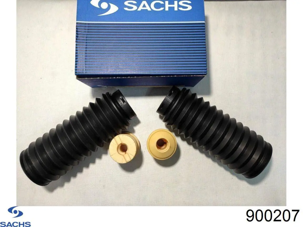 Compre 900207 Sachs Pára-choque (grade de proteção) de amortecedor dianteiro + bota de proteção