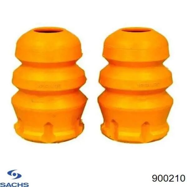 Pára-choque (grade de proteção) de amortecedor traseiro + bota de proteção Sachs 900210 preço, a partir de 21,44 USD