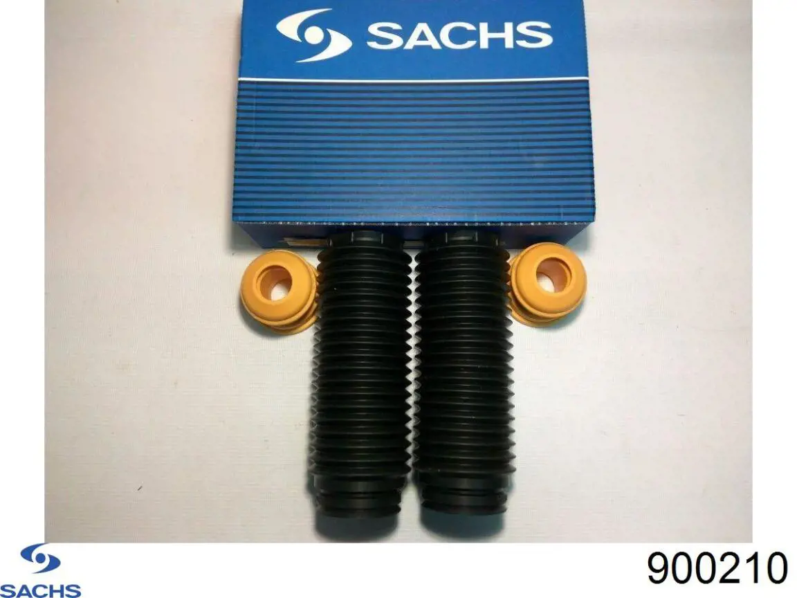 Compre 900210 Sachs Pára-choque (grade de proteção) de amortecedor traseiro + bota de proteção