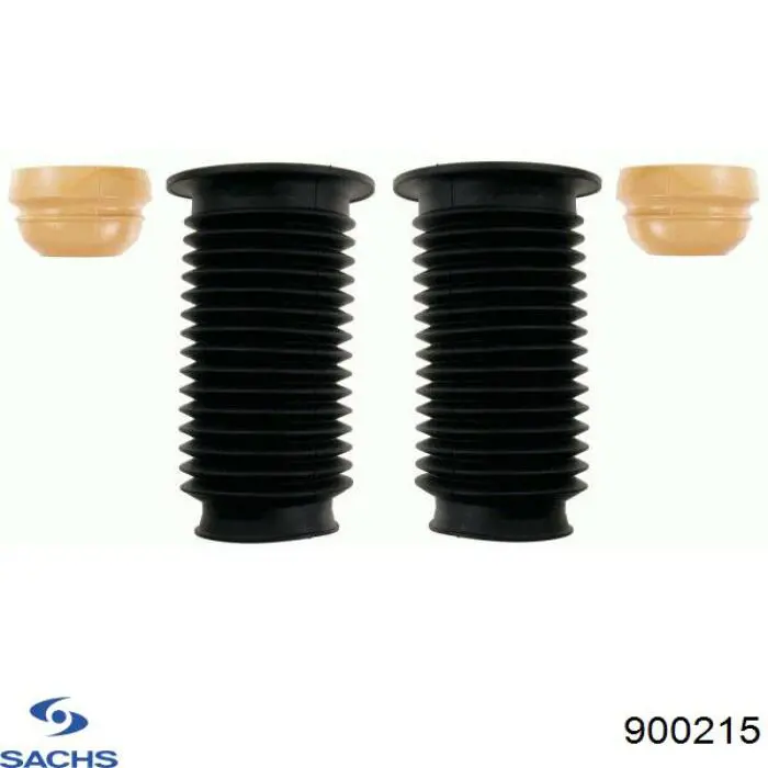Pára-choque (grade de proteção) de amortecedor dianteiro + bota de proteção Sachs 900215 preço, a partir de 27,97 USD