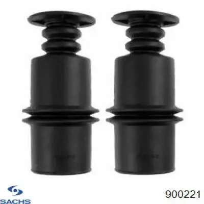 Compre 900221 Sachs Pára-choque (grade de proteção) de amortecedor dianteiro + bota de proteção