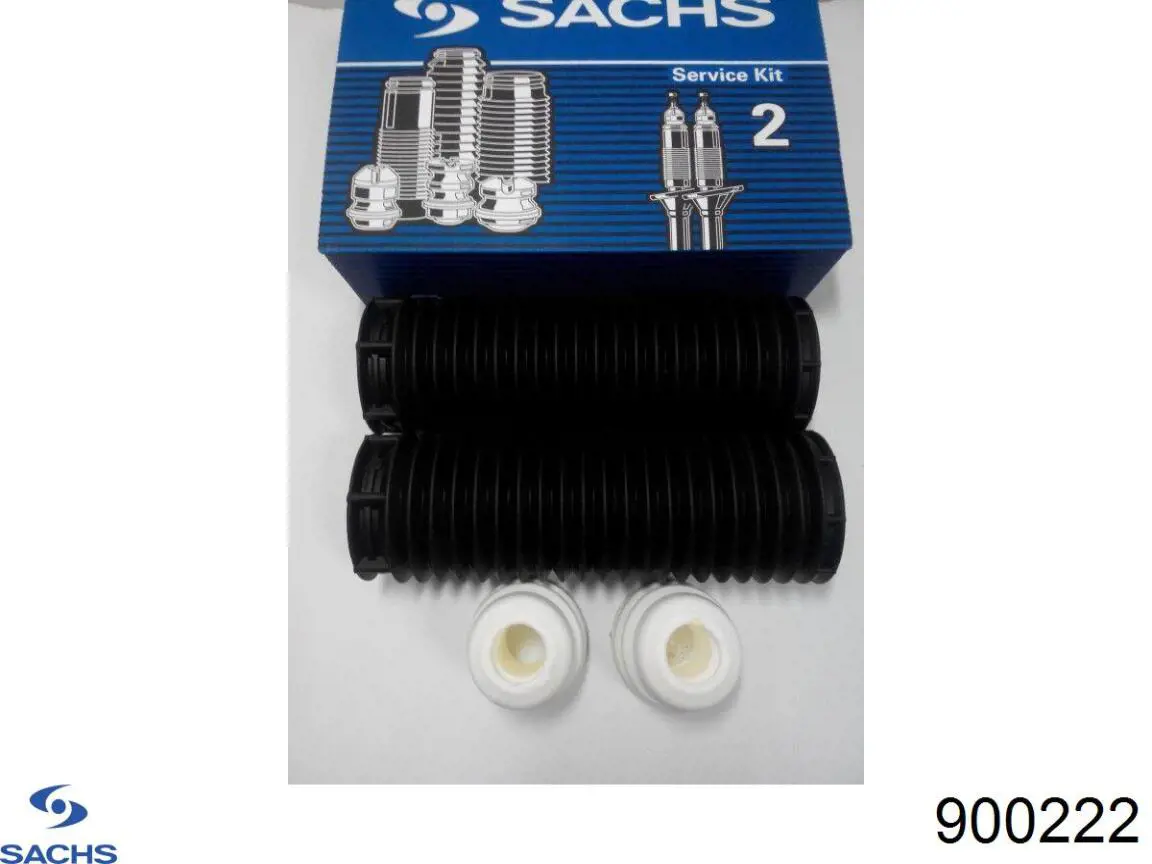 Pára-choque (grade de proteção) de amortecedor dianteiro + bota de proteção Sachs 900222 preço, a partir de 20,25 USD