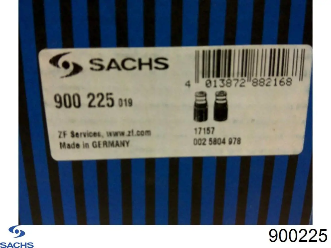 Pára-choque (grade de proteção) de amortecedor traseiro + bota de proteção Sachs 900225 preço, a partir de 30,26 USD