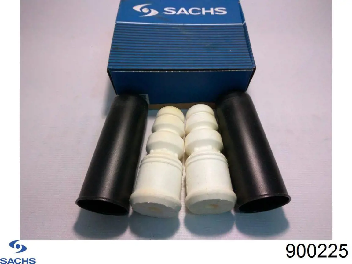 Compre 900225 Sachs Pára-choque (grade de proteção) de amortecedor traseiro + bota de proteção