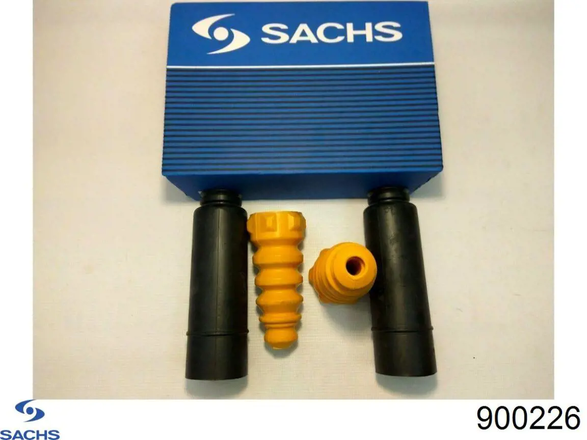 Pára-choque (grade de proteção) de amortecedor traseiro + bota de proteção Sachs 900226 preço, a partir de 25,41 USD