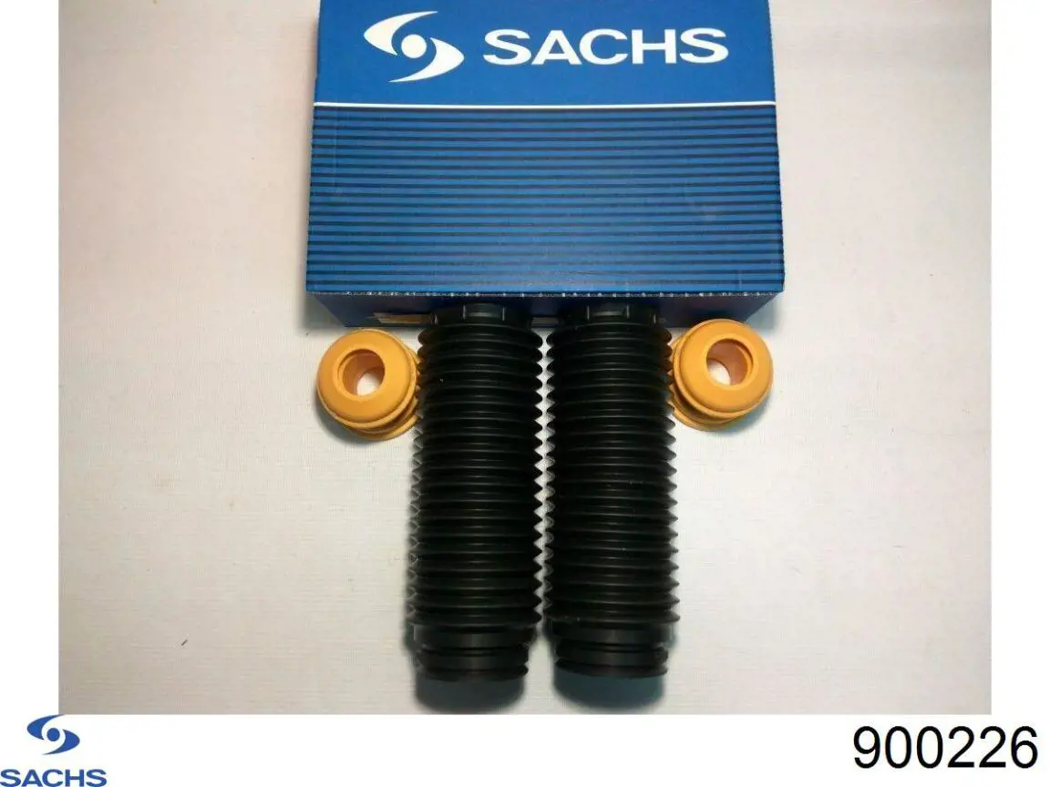 Compre 900226 Sachs Pára-choque (grade de proteção) de amortecedor traseiro + bota de proteção