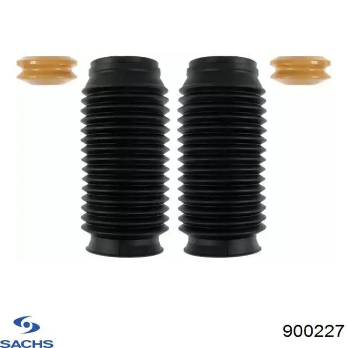 Pára-choque (grade de proteção) de amortecedor dianteiro + bota de proteção Sachs 900227 preço, a partir de 26,28 USD