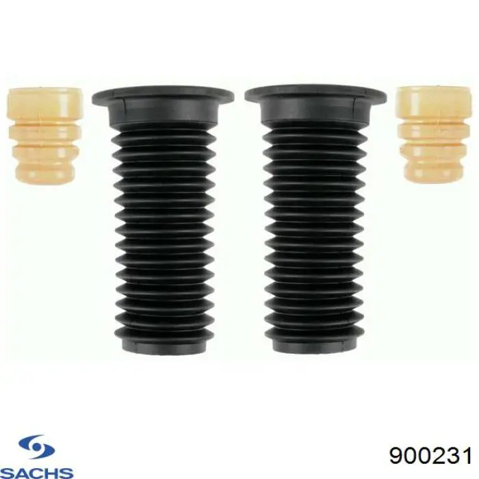 Pára-choque (grade de proteção) de amortecedor dianteiro + bota de proteção Sachs 900231 preço, a partir de 30,95 USD