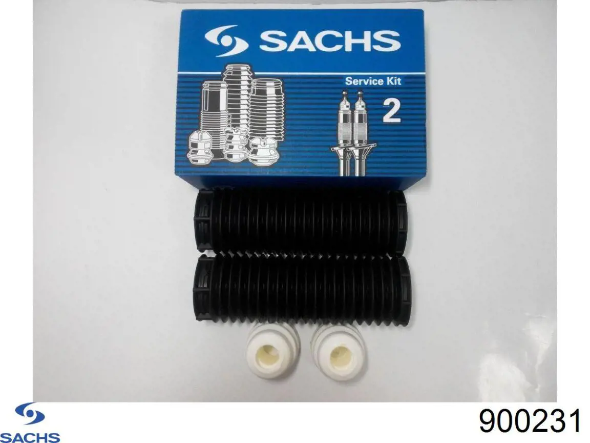 Compre 900231 Sachs Pára-choque (grade de proteção) de amortecedor dianteiro + bota de proteção