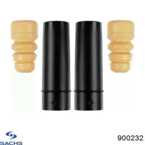Pára-choque (grade de proteção) de amortecedor traseiro + bota de proteção Sachs 900232 preço, a partir de 22,12 USD