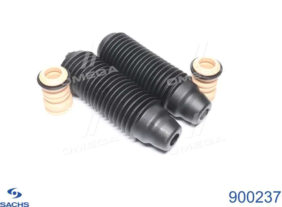 Pára-choque (grade de proteção) de amortecedor dianteiro + bota de proteção Sachs 900237 preço, a partir de 33,45 USD