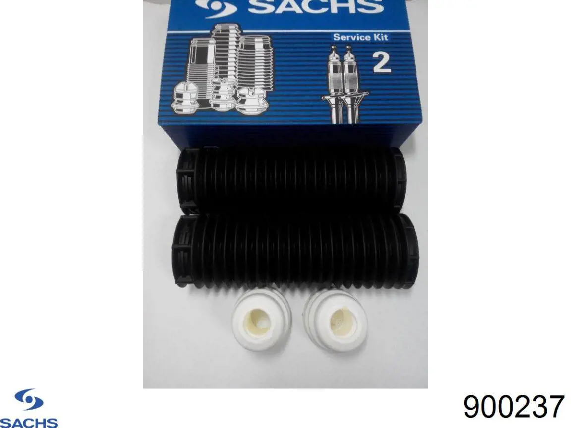 Compre 900237 Sachs Pára-choque (grade de proteção) de amortecedor dianteiro + bota de proteção