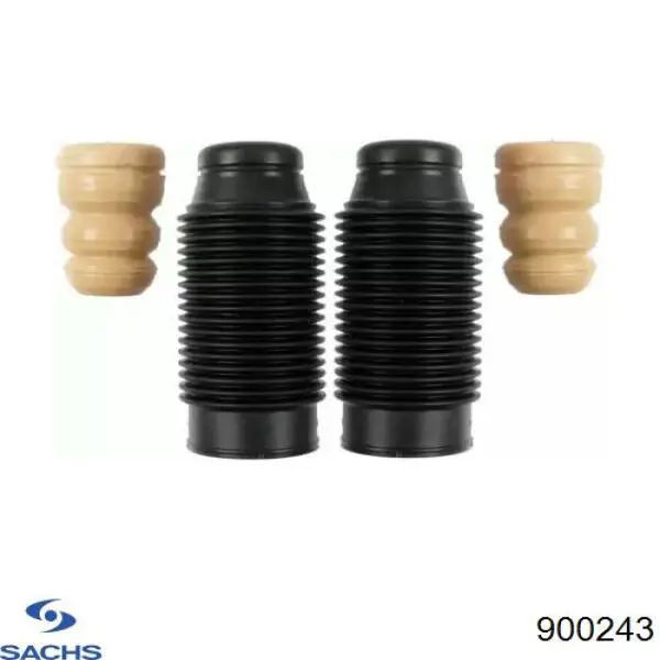 Pára-choque (grade de proteção) de amortecedor dianteiro + bota de proteção Sachs 900243 preço, a partir de 24,50 USD