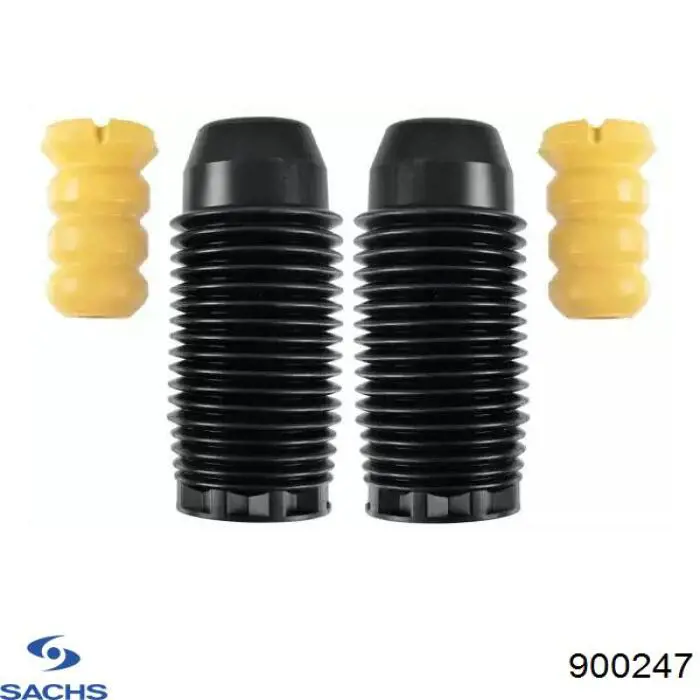 Pára-choque (grade de proteção) de amortecedor dianteiro + bota de proteção Sachs 900247 preço, a partir de 23,94 USD