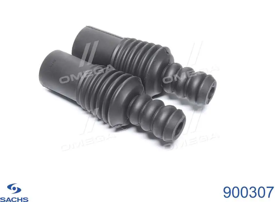 Pára-choque (grade de proteção) de amortecedor dianteiro + bota de proteção Sachs 900307 preço, a partir de 5,23 USD