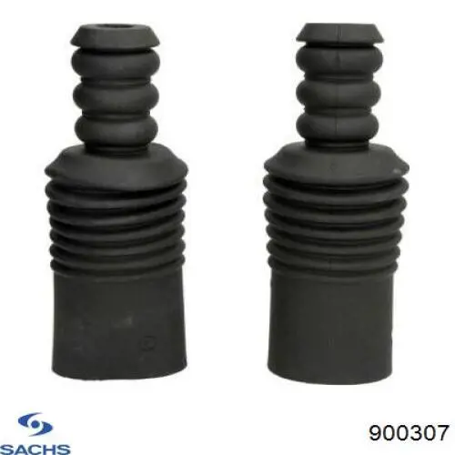Compre 900307 Sachs Pára-choque (grade de proteção) de amortecedor dianteiro + bota de proteção