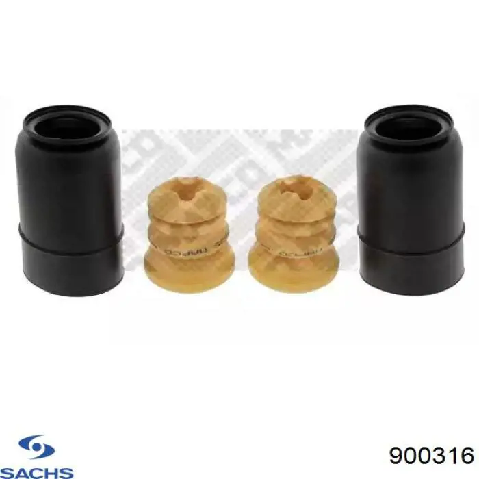 Pára-choque (grade de proteção) de amortecedor traseiro + bota de proteção Sachs 900316 preço, a partir de 23,52 USD