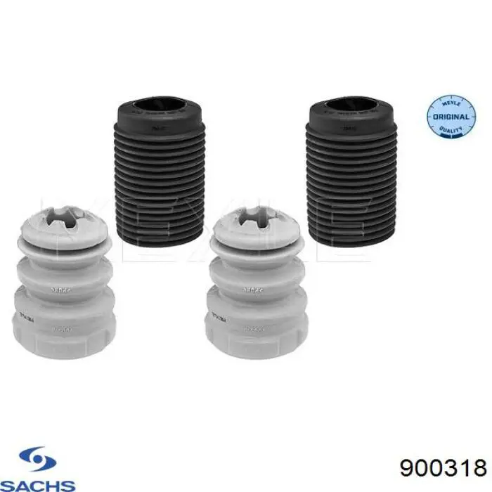 Pára-choque (grade de proteção) de amortecedor dianteiro + bota de proteção Sachs 900318 preço, a partir de 29,94 USD