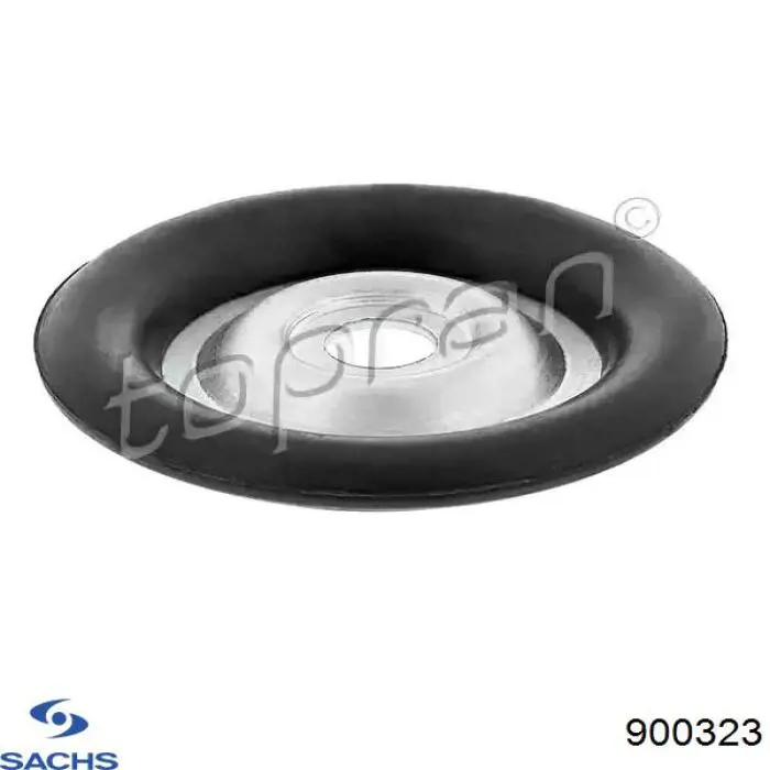 900323 Sachs Pára-choque (grade de proteção) de amortecedor dianteiro + bota de proteção
