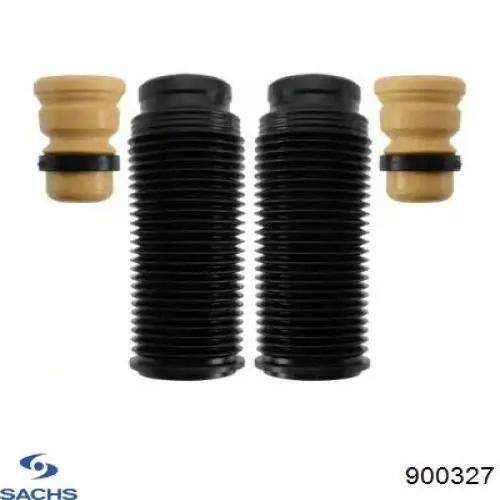Pára-choque (grade de proteção) de amortecedor traseiro + bota de proteção Sachs 900327 preço, a partir de 26,89 USD