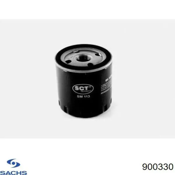 900330 Sachs Pára-choque (grade de proteção) de amortecedor dianteiro + bota de proteção