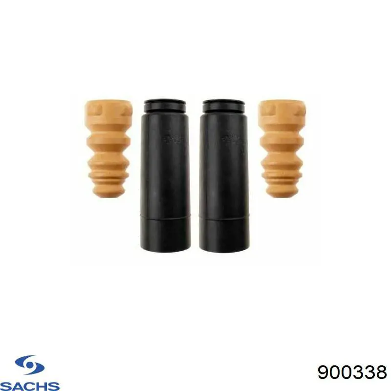 Pára-choque (grade de proteção) de amortecedor traseiro + bota de proteção Sachs 900338 preço, a partir de 24,66 USD