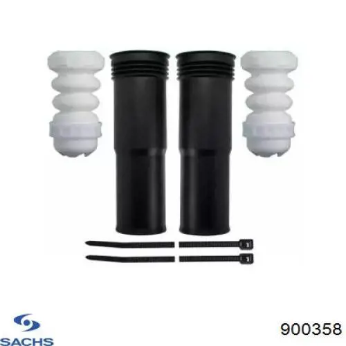 Pára-choque (grade de proteção) de amortecedor traseiro + bota de proteção Sachs 900358 preço, a partir de 26,68 USD