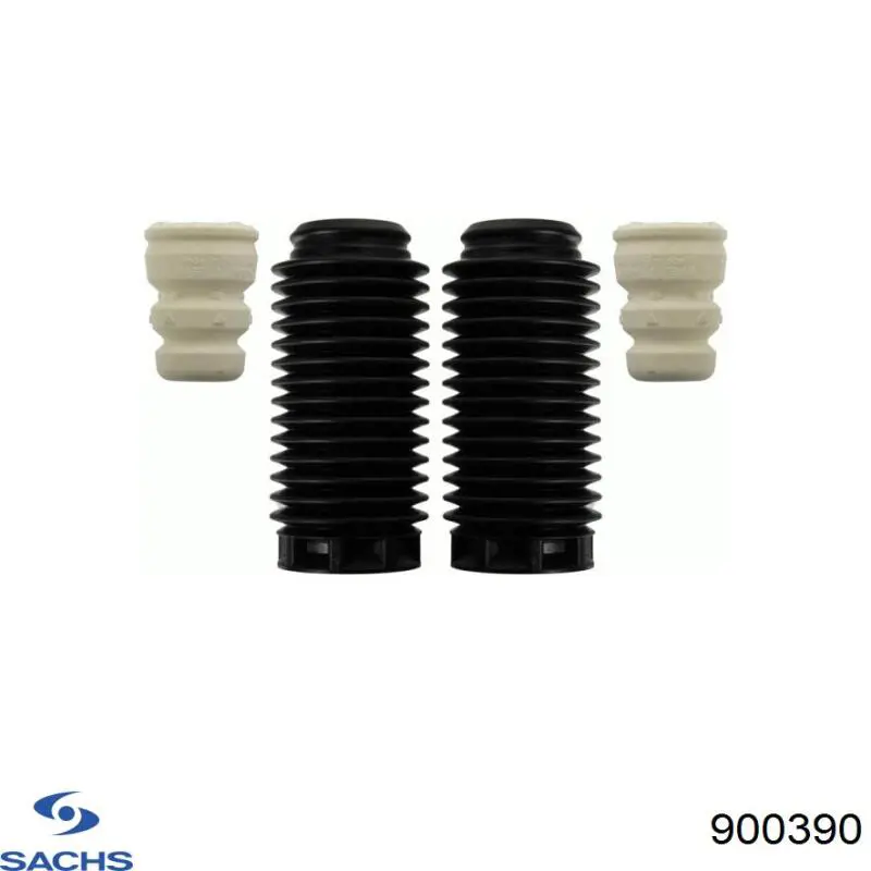 Pára-choque (grade de proteção) de amortecedor dianteiro + bota de proteção Sachs 900390 preço, a partir de 30,19 USD