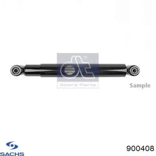 Pára-choque (grade de proteção) de amortecedor dianteiro + bota de proteção Sachs 900408 preço, a partir de 11,17 USD