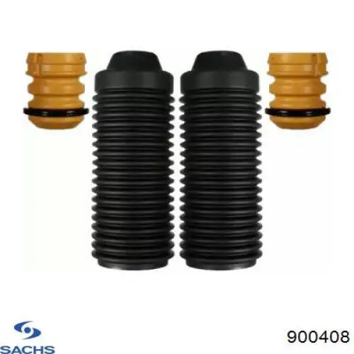 Compre 900408 Sachs Pára-choque (grade de proteção) de amortecedor dianteiro + bota de proteção