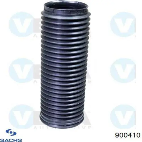 900410 Sachs Pára-choque (grade de proteção) de amortecedor dianteiro + bota de proteção