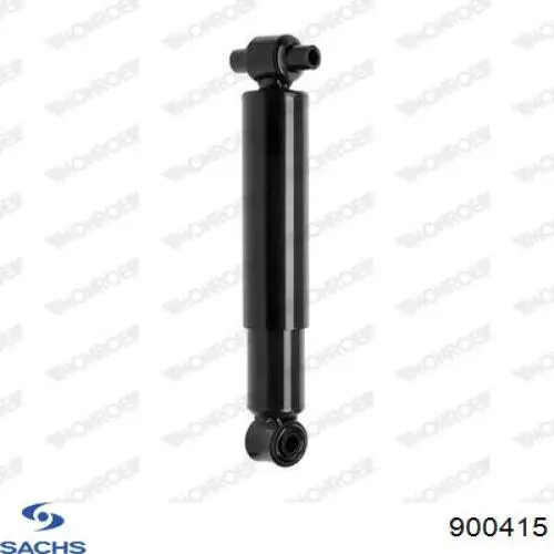 95242734 General Motors Pára-choque (grade de proteção) de amortecedor traseiro + bota de proteção