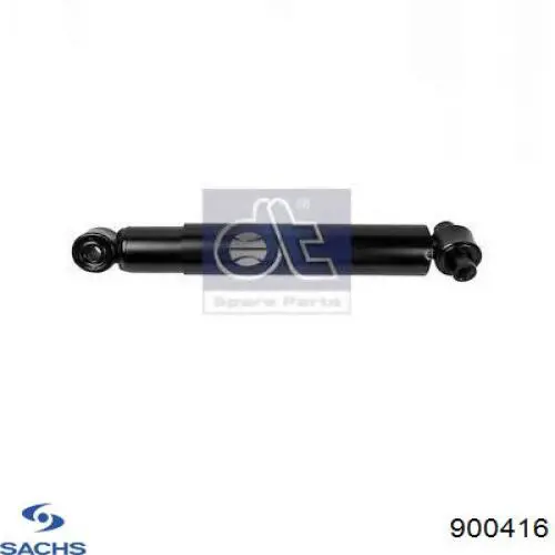 900416 Sachs Pára-choque (grade de proteção) de amortecedor dianteiro + bota de proteção