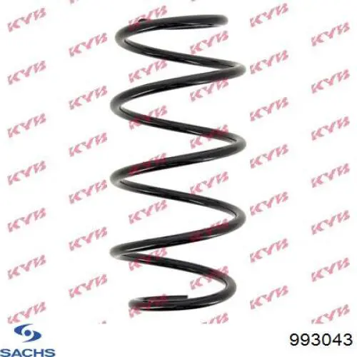 Compre 993043 Sachs Mola dianteira
