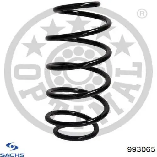 Compre 993065 Sachs Mola dianteira
