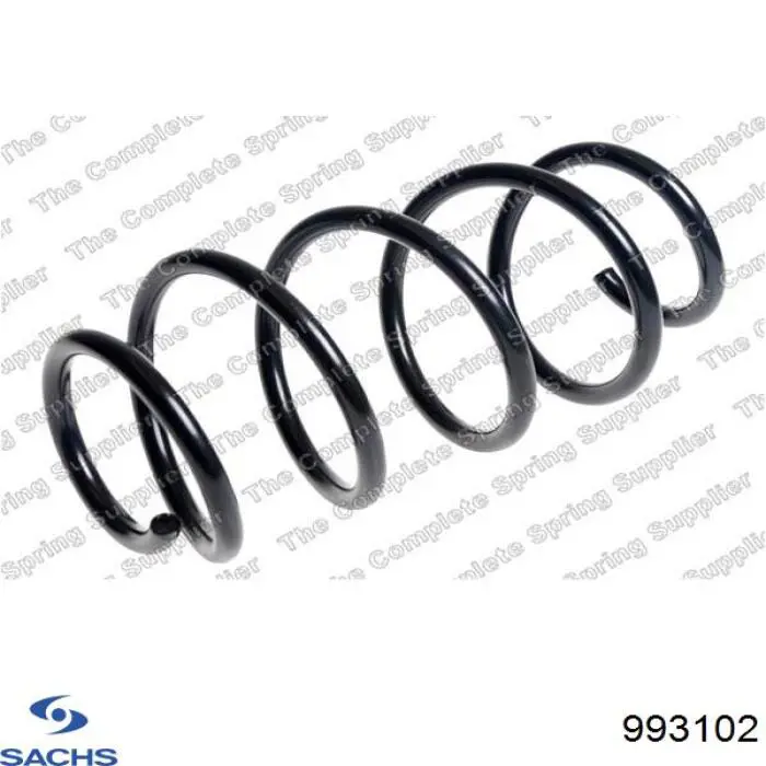 993102 Sachs Mola dianteira