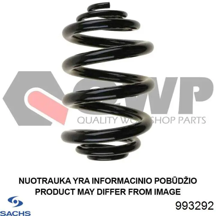 Mola dianteira Sachs 993292 preço, a partir de 95,58 USD