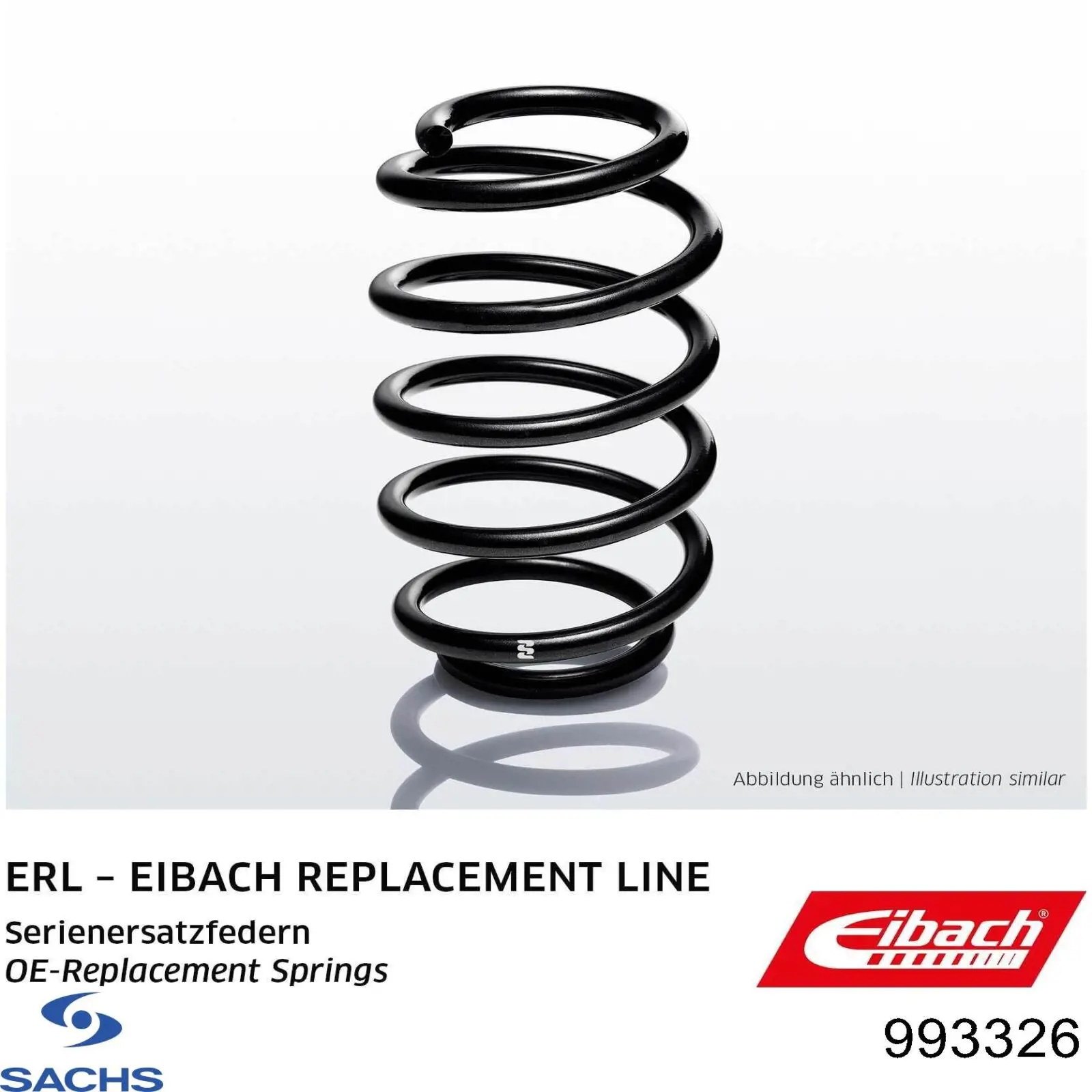 Compre 993326 Sachs Mola dianteira