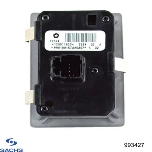 Mola dianteira Sachs 993427 preço, a partir de 103,86 USD