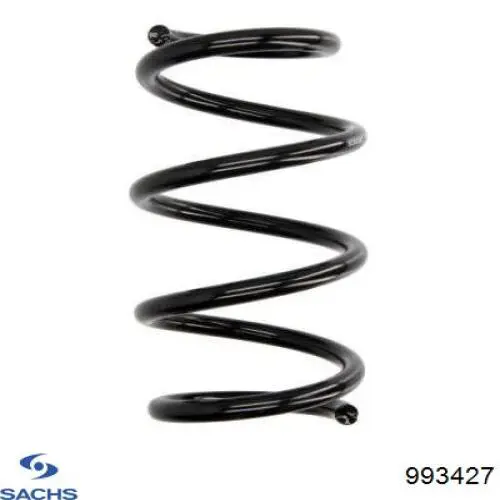 993427 Sachs Mola dianteira