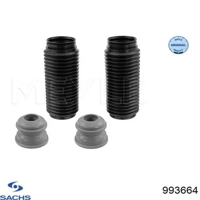 993664 Sachs Mola dianteira