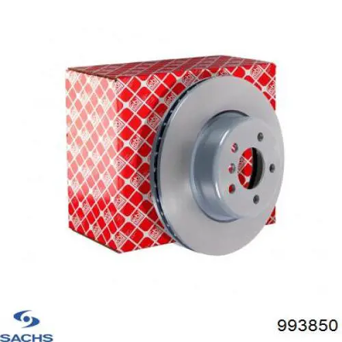 Mola dianteira Sachs 993850 preço, a partir de 45,79 USD