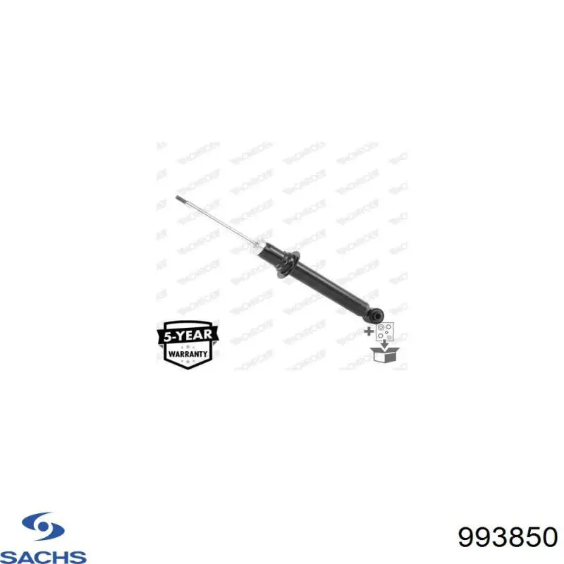 Compre 993850 Sachs Mola dianteira
