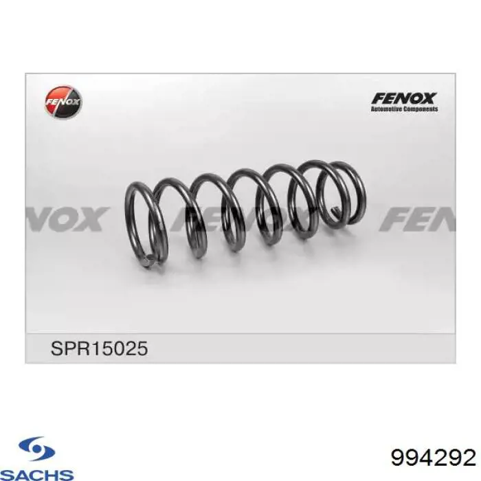 Mola traseira Sachs 994292 preço, a partir de 83,75 USD