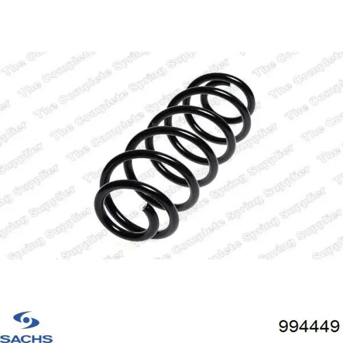 Compre 1J0511115BF VAG Mola traseira