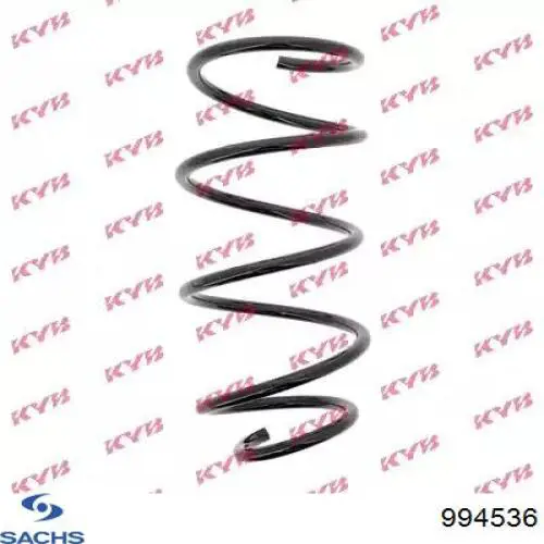 Mola traseira BMW 33536851723