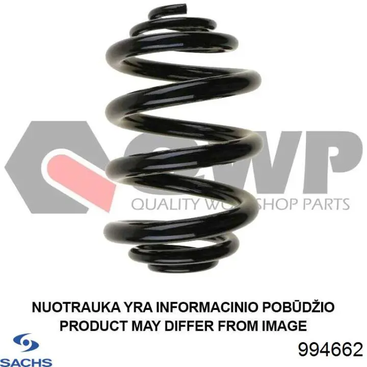 994662 Sachs Mola traseira