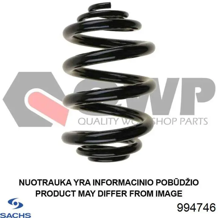 Mola traseira Sachs 994746 preço, a partir de 48,54 USD