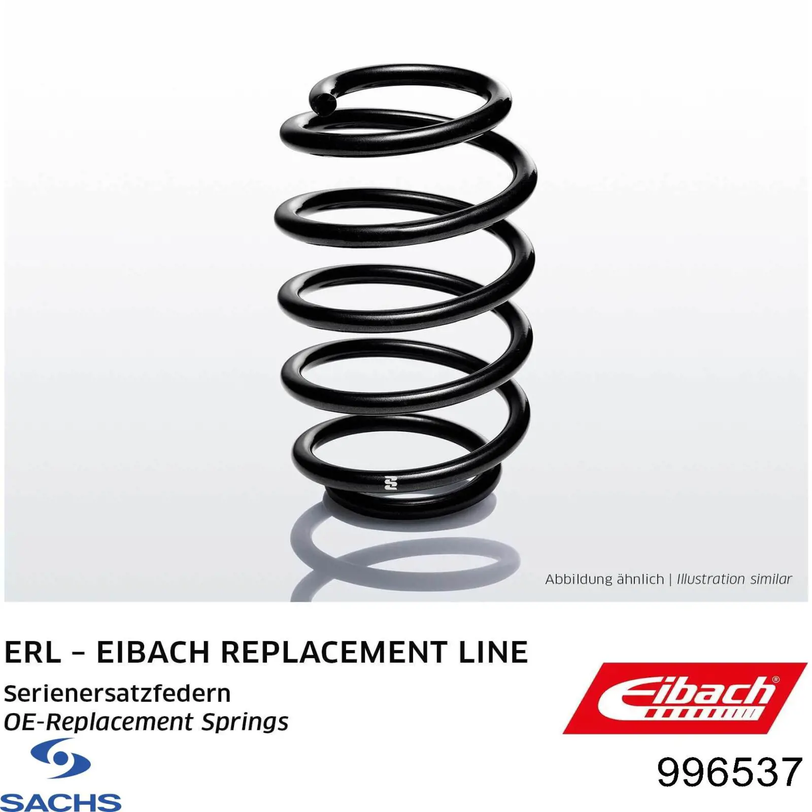 Compre 996537 Sachs Mola traseira