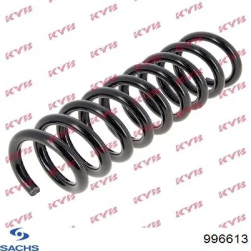 Compre 996613 Sachs Mola traseira